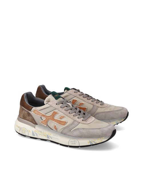 Sneakers in camoscio ecopelle e tessuto PREMIATA | MICK VAR7715